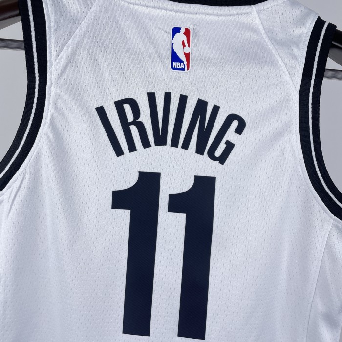 Brooklyn Nets Kids Jersey White Icon Edition No.11 IRVING