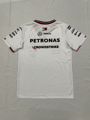 2024 Mercedes AMG Petronas T-Shirt White