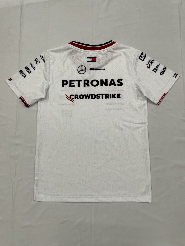 2024 Mercedes AMG Petronas T-Shirt White