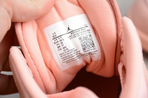 Air Jordan 1 Mid SE Mens 11 Coral Stardust Club Gold 852542-600