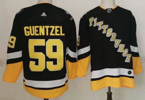 Pittsburgh Penguins 21/22  Alternate Player Jersey Black NO.59 GUENTZEL