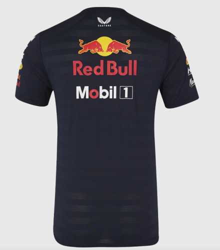 2025 Red Bull Racing T-shirt Dark Blue NO Number
