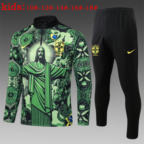 Brazil Kids Training Suit 24/25