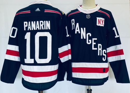 New York Rangers 2018 NHL Winter Classic Jersey Black NO.10 PANARIN
