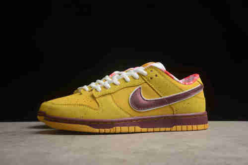 Dunk Low Premium SB 'Yellow Lobster' - 313170 137566