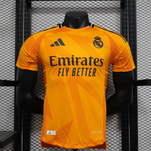 Real Madrid Away Player Jersey 24/25