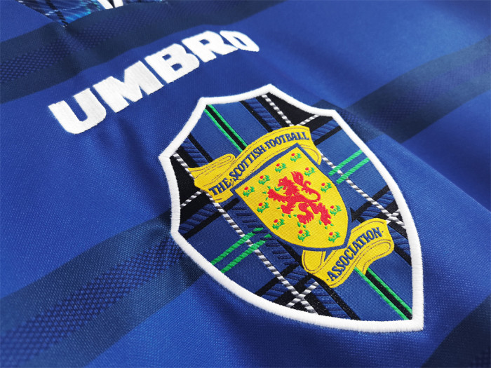 Scotland Retro Home Jersey 1998/00