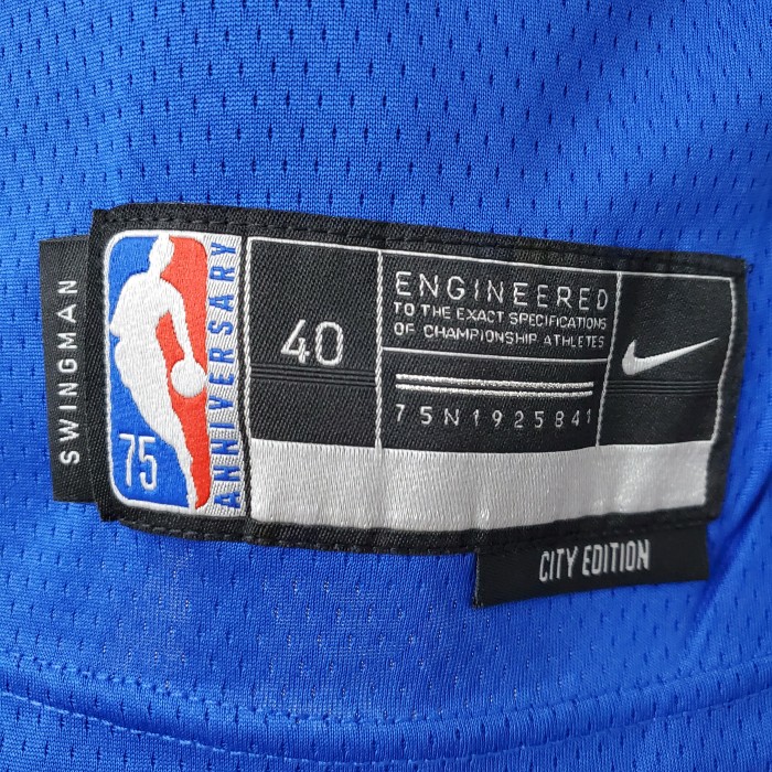 Bradley Beal Washington Wizards 2022 Talent City Edition Swingman Jersey Blue Red