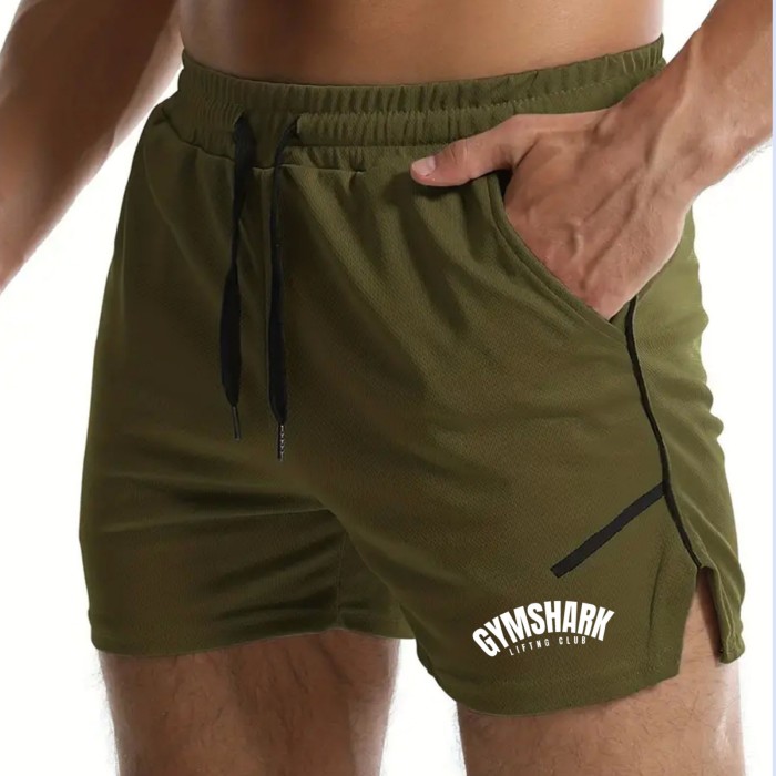 Gymshark mesh quick-drying shorts