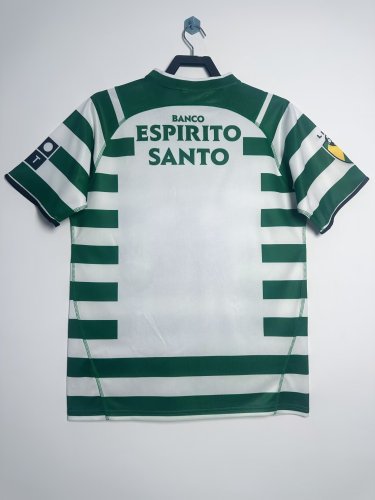 Sporting Lisbon Home Retro Jersey 2003/04