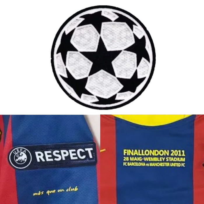 Barcelona Home Retro Jersey 2010/11