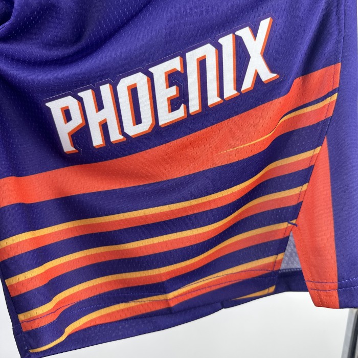 Phoenix Suns Shorts Classic Edition  Purple 2024