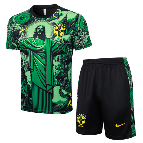 Brazil Training Short sleeve Suit 24/25