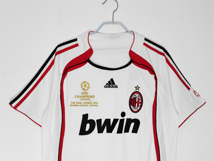 AC Milan Away Retro Jersey 2006/07
