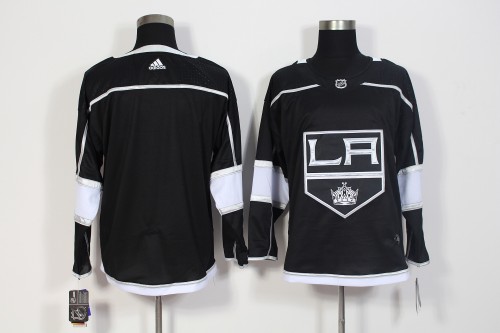 Los Angeles Kings Home Breakaway Player Jersey Black NO Number