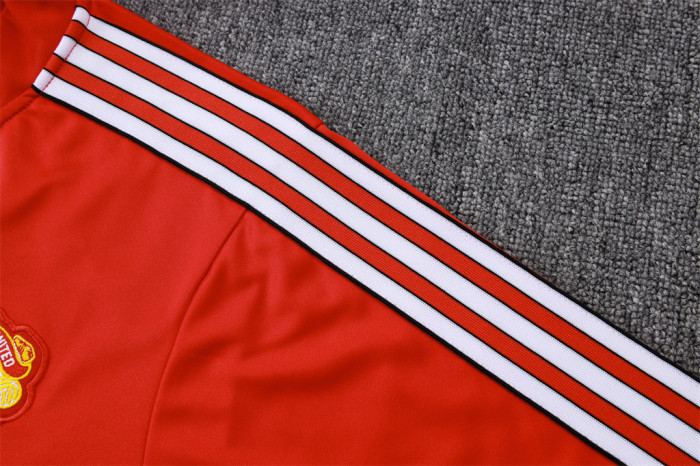 Manchester United Training Jersey Suit 25/26