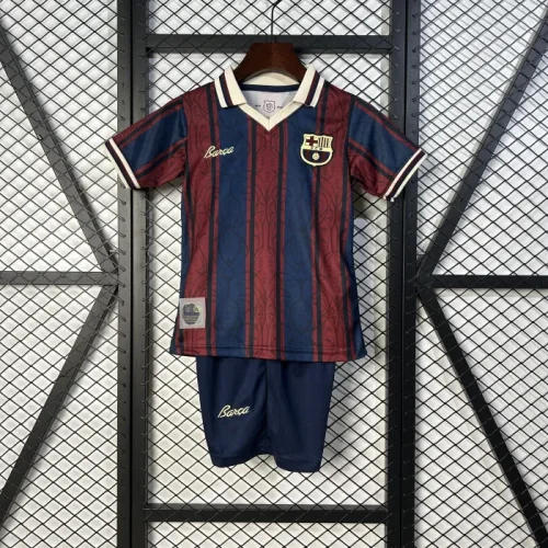 Barcelona Modernist Kids Polo Jersey 25/26