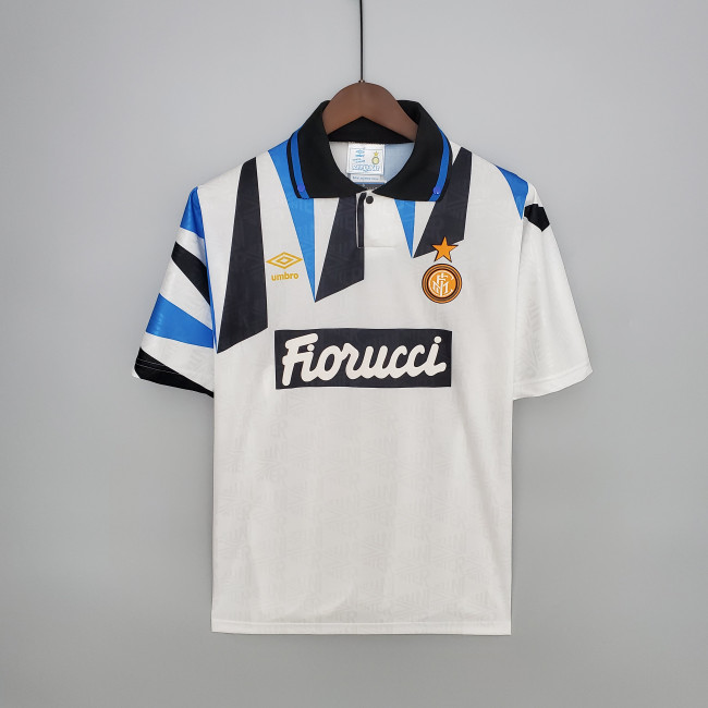 Inter Milan Away Retro Jersey 1992/93