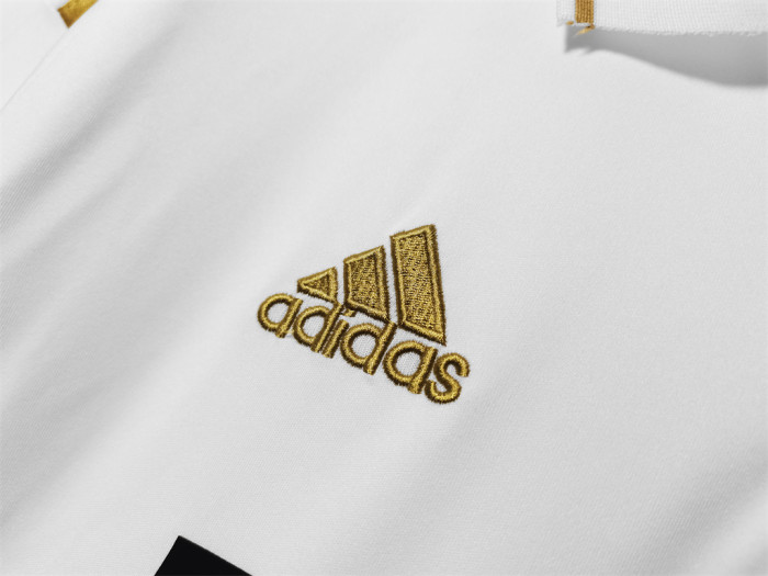 Real Madrid Home Retro Long Sleeves Jersey 11/12