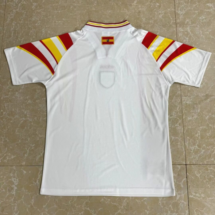 Spain Away Retro Jersey 1996