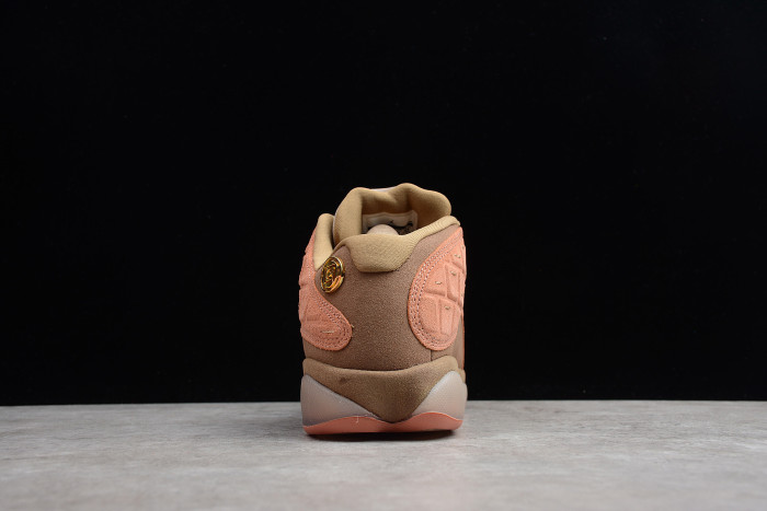 CLOT x Air Jordan Retro 13 Low NRG/CT ''Terracotta' (AT3102 200)