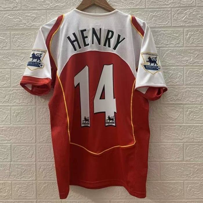 Arsenal Home Retro Jersey 04/05