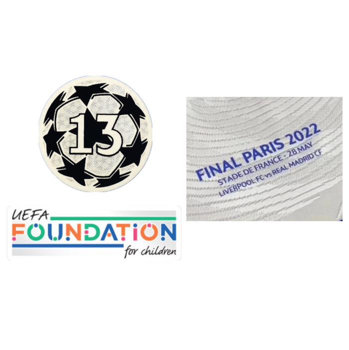 Real Madrid Home Player Jersey 21/22