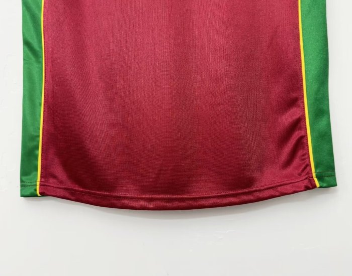 Portugal Home Retro Jersey 1998