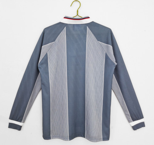 England Retro Away Long Sleeve Jersey 1996