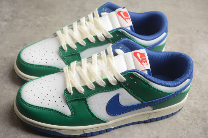 SB Dunk Low 'Gorge Green Deep Royal' FQ6849-141