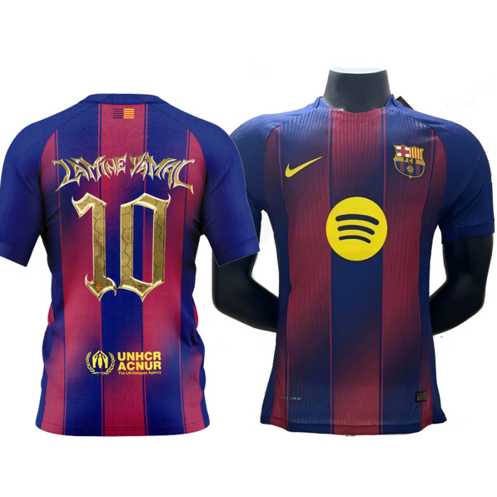 Barcelona Lamine Yamal Kopa Trophy Edition Player Jersey 25/26
