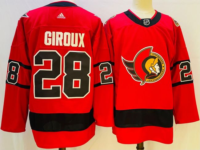 Ottawa Senators 20/21 Reverse Retro Jersey Red NO.28 GIROUX