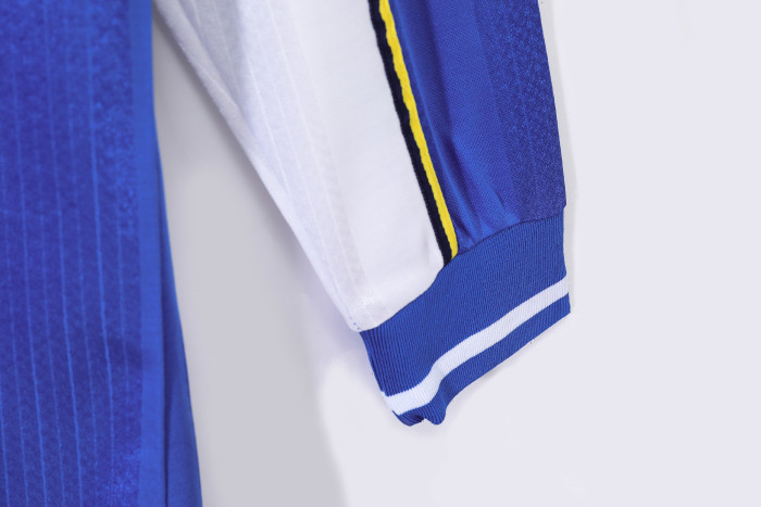 Chelsea Home Long Sleeve Retro Jersey 1997/99