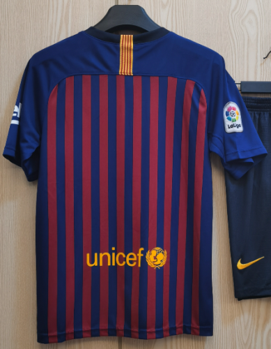 Barcelona Home Jersey 18/19 Tops