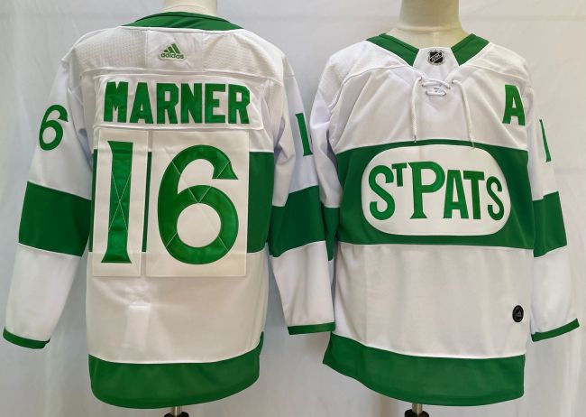Toronto Maple Leafs  Alternate Player Jersey  Green 18/19 NO.16 NMARNER