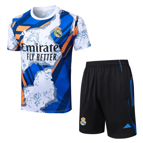 Real Madrid Training Short sleeve Suit 25/26
