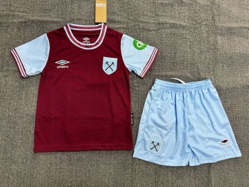 West Ham United Home Kids Suit 24/25