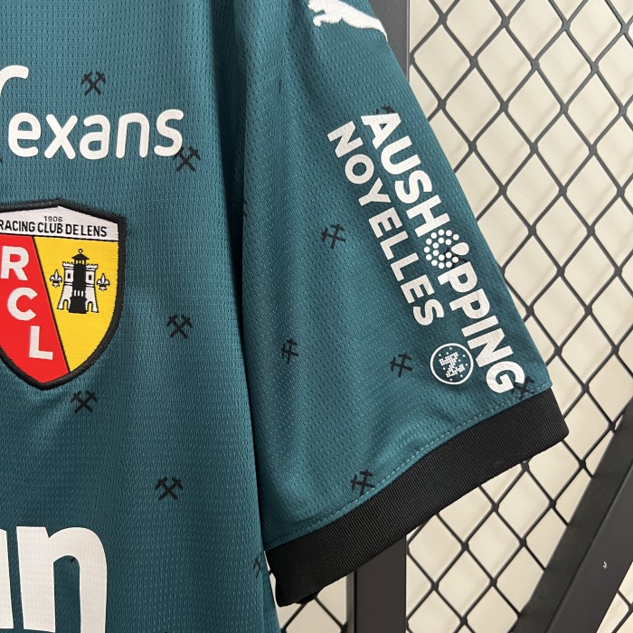 RC Lens Away Man Jersey 24/25