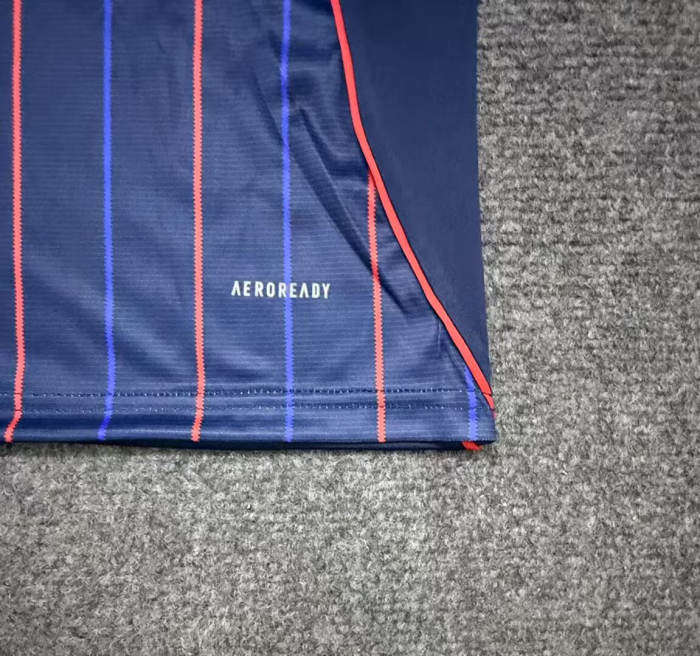 Lyon Away Men Jersey 25/26