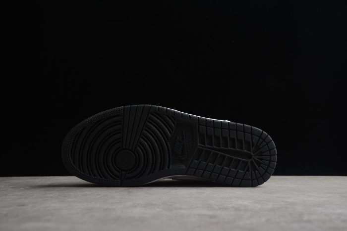 Air Jordan 1 Low White/Black/Gym red 553560-164