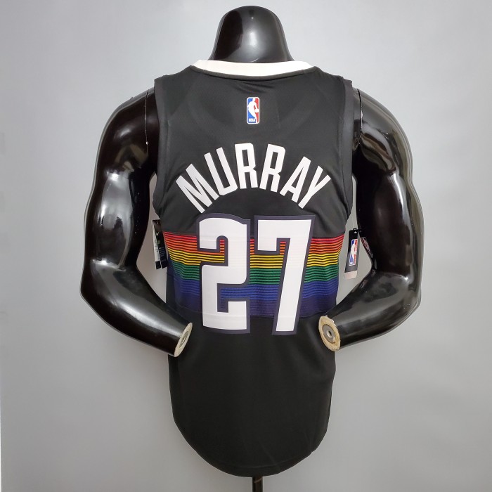 Jamal Murray Denver Nuggets City Edition Swingman Jersey Black