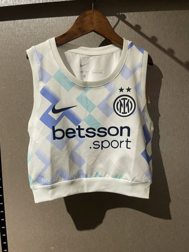 Inter Milan Away Women Vest Jersey 25/26