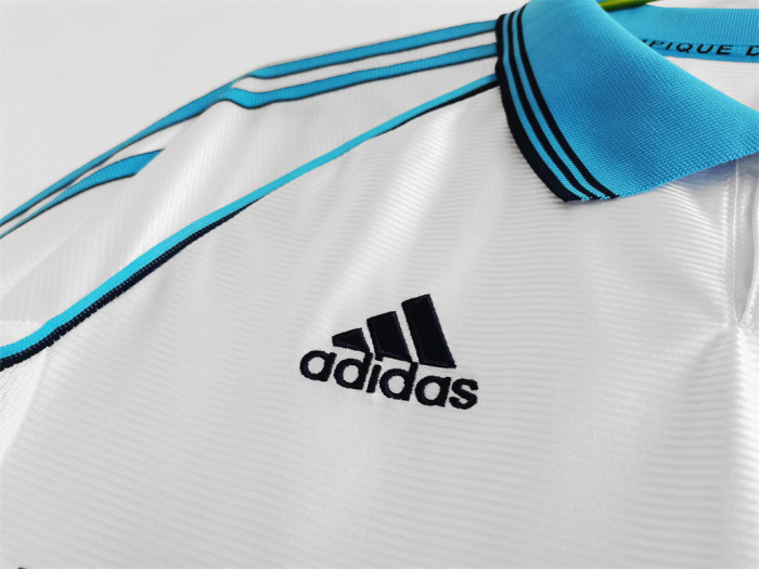 Marseille Home Retro Jersey 1998/99