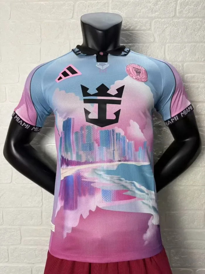 Inter Miami Special Edition Man Player Version Jersey 25/26