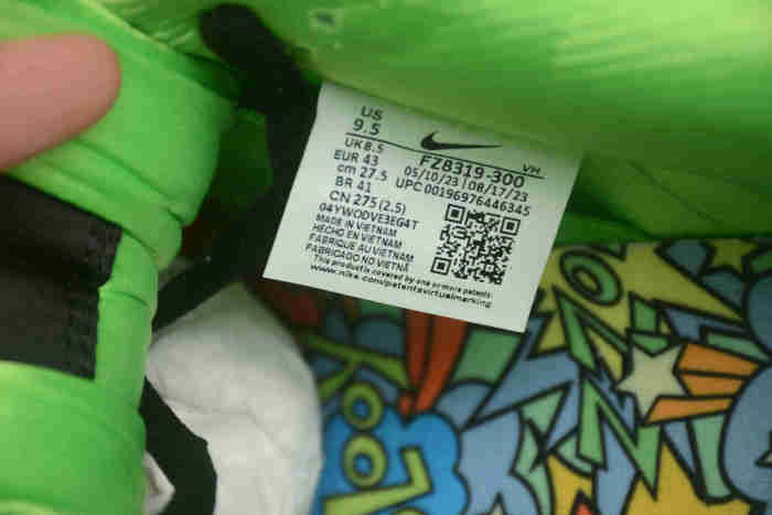 SB Dunk Low Pro QS Bubbles (FZ8320-400)