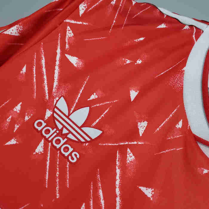 Liverpool Home Retro Jersey 89/91