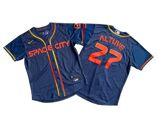 Houston Astros Limited Jersey Blue City Version NO.27 ALTUVE