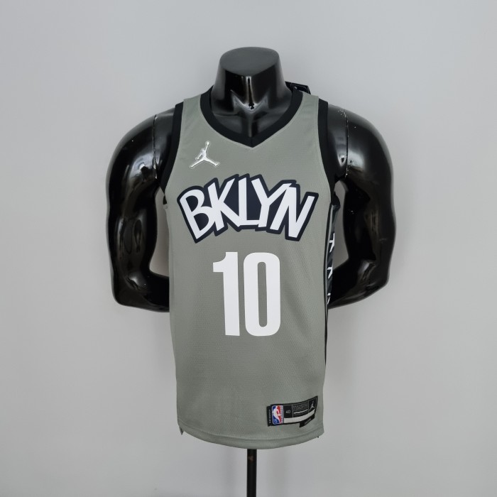 Ben Simmons Brooklyn Nets 75th Anniversary City Edition Swingman Jersey Gray