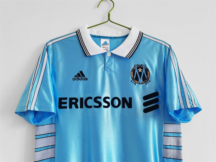 Marseille Away Retro Jersey 1998/99