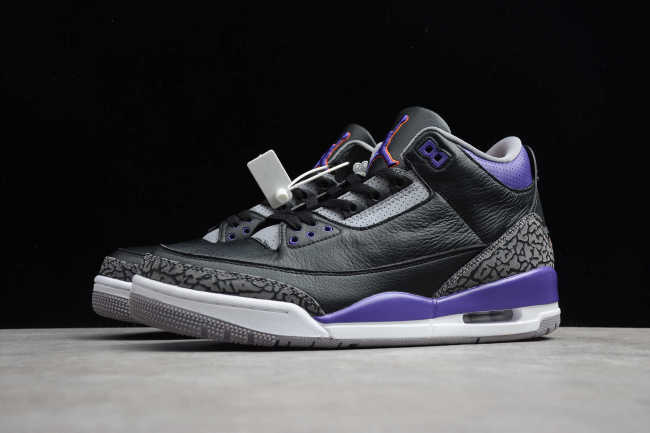 Air Jordan 3“Court Purple” CT8532-050